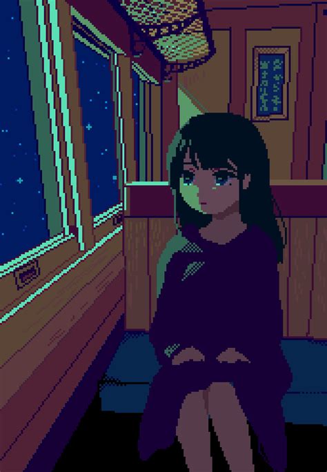 Yuki Nanami | Pixel art characters, Anime pixel art, Cool pixel art