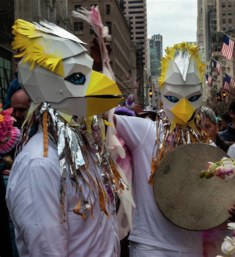 Easter Parade 4_21_2019 NYC Performers in Chicken Costumes Photograph ...