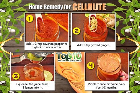 How to Get Rid of Cellulite in Thighs | Top 10 Home Remedies