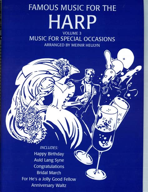 Famous Music for the Harp V. 3 - Special Occasions - Harp.com