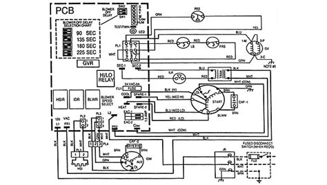 Wiring Diagram Gas Furnace - Home Wiring Diagram