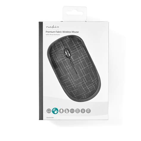 Mouse | Wireless | 800 / 1200 / 1600 dpi | Adjustable DPI | Number of ...