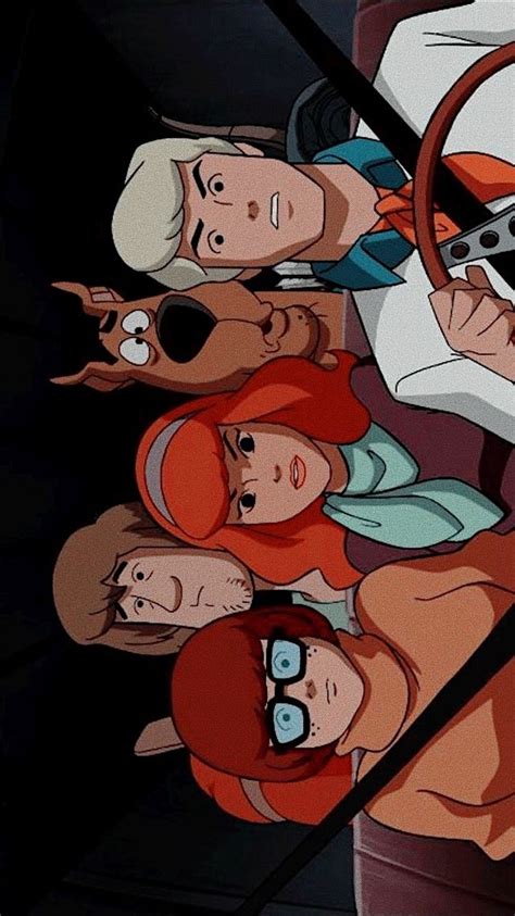 Wallpaper Scooby-Doo | Cartoon wallpaper, Halloween wallpaper backgrounds, Vintage cartoon