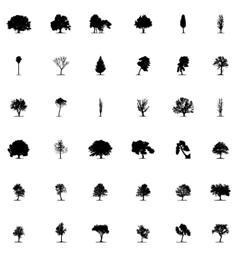 78 Free Vector Tree Icons with AI, EPS, SVG, PSD, PDF and PNG