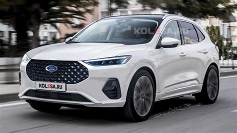 Ford Kuga (2023): Facelift mit neuer Frontpartie erwischt