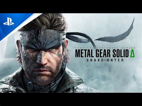 Metal Gear Solid Snake Eater release date, delta meaning