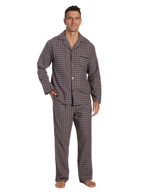 Men's 100% Cotton Flannel Pajama Set – Noble Mount