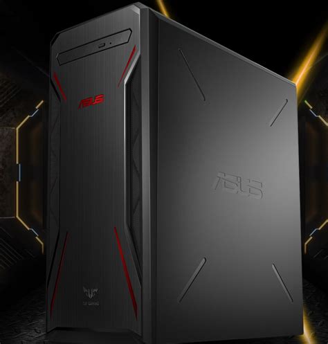 Asus Unveils TUF FX505, FX705 & TUF Desktop FX10CP : Techtictok