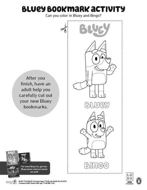 Bluey Printables and Activities | Brightly