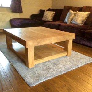 Bespoke Oak Coffee Tables | Rustic Oak