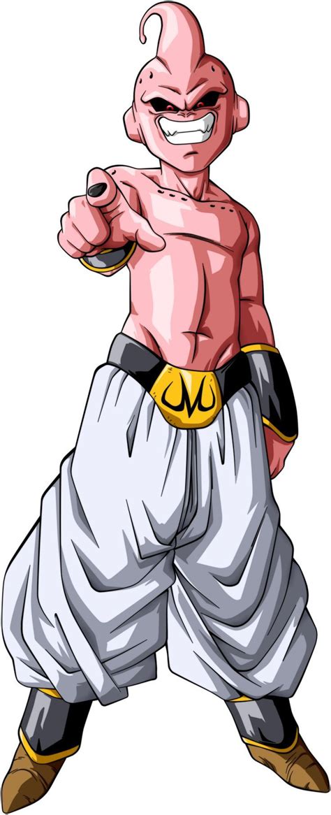 Majin Buu, Boo, Bubú ?? | Majin boo kid, Tatuagens de anime, Personagens de anime