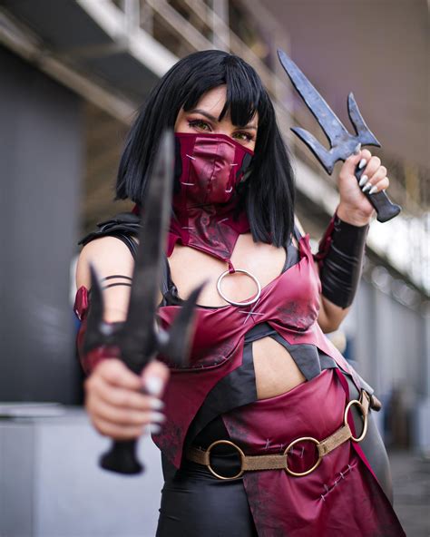 Mileena MK X cosplay by bxnnyxo : r/MortalKombat