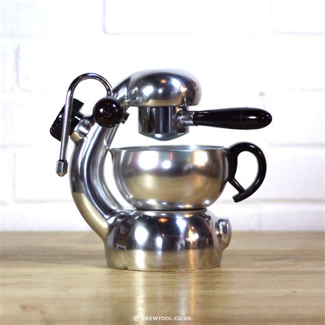 Bellman Atomic Cappuccino Stovetop Coffee Machine – BrewTool