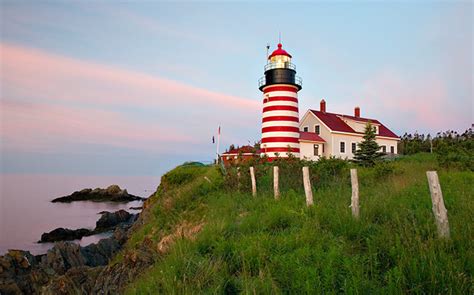 West Quoddy Lighthouse - Bay of Fundy