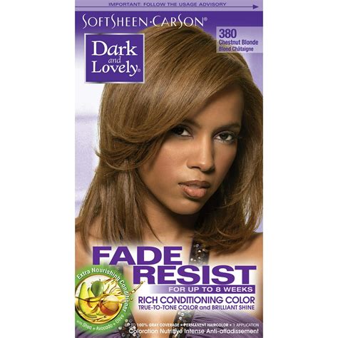 Dark And Lovely Hair Dye Blonde - Communauté MCMS™. Dec 2023