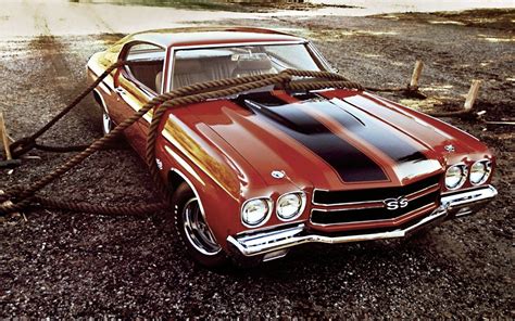 Chevrolet Chevelle Ss Wallpaper | HD Wallpapers Collection