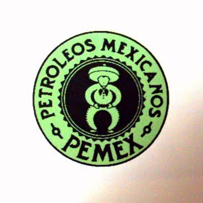 malintzineando: Primer símbolo de Petróleos Mexicanos