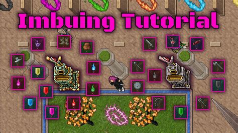 Imbuing Tutorial - Wszystko o Nasyceniach - Tibia 2021 - YouTube