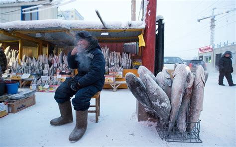 Chill out in the world's coldest city, Yakutsk in Russia's Siberia ...