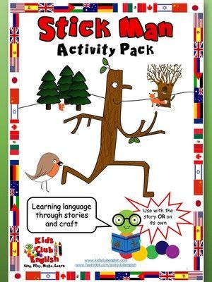 Crafts, worksheets, games and flashcards to complement Stick Man. Activities support learning of ...