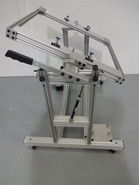 Aluminum Extrusion, Aluminium, Extruded Aluminum, Modular Workstations, Cnc Table, Diy Cnc ...