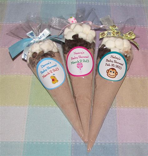 Homemade Baby Shower Favors | Party Favors Ideas