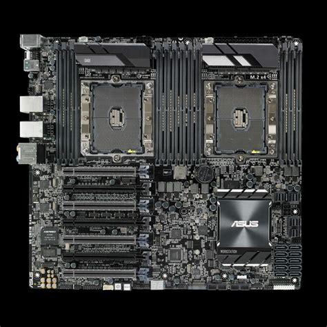 ASUS Intros WS C621E SAGE Motherboard With Dual Xeon CPU Support