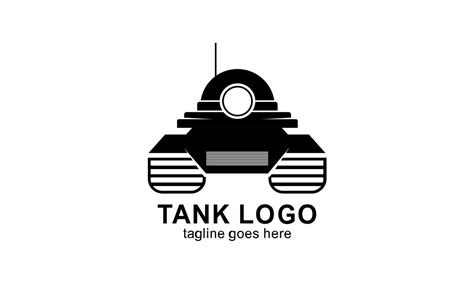 Tank logo icon design vector 23127372 Vector Art at Vecteezy