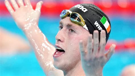 Olympics 2024: Daniel Wiffen wins swimming gold for Ireland with 800m freestyle victory in Paris ...