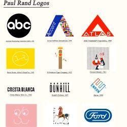 Paul Rand IBM Logo - LogoDix