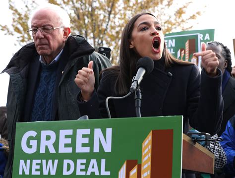 Rep. Alexandria Ocasio-Cortez Nominates Bernie Sanders For President At ...