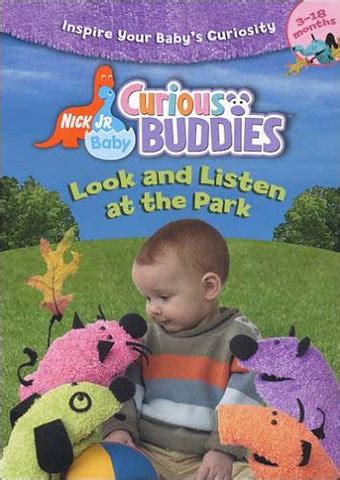 Nick Jr. Baby Curious Buddies - Look And Listen At The Park on DVD Movie