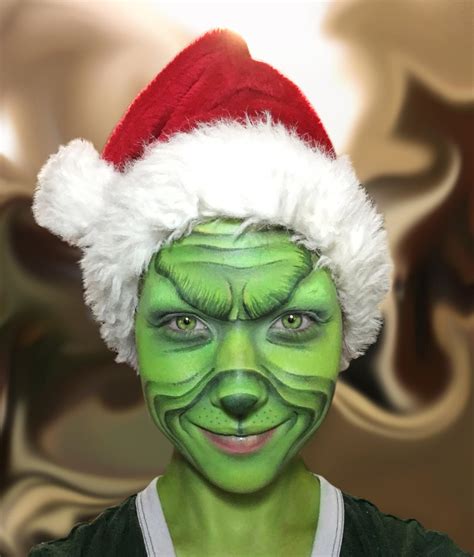 Grinch Makeup Tutorial You - Mugeek Vidalondon