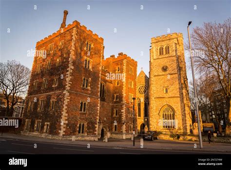 Lambeth Palace, the official London residence of the Archbishop of ...