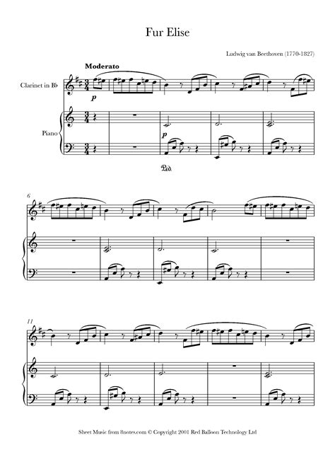 Free Clarinet Sheet Music, Lessons & Resources - 8notes.com