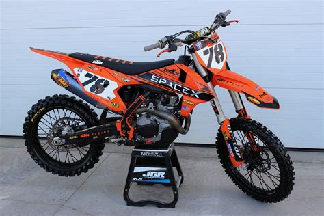 2016 KTM 450 SX-F - cgk97's Bike Check - Vital MX | Ktm, Dirtbikes, Ktm 450