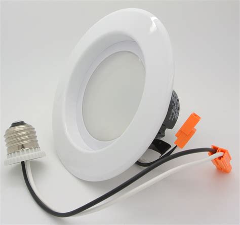 4 Inch LED Recessed Light Fixtures 90 CRI Dimmable UL-Listed CEC JA8 T