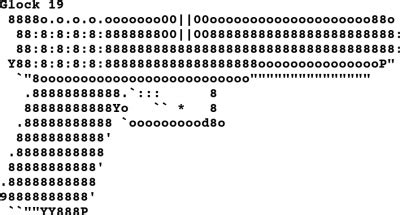 ASCII Art in Birds