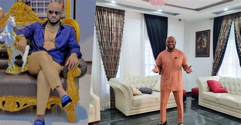 Yul Edochie rejoices as he becomes a house owner in Lagos