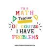 Math Teacher SVG & PNG Free Teacher cut files | Free SVG Download