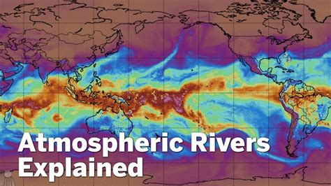 Scientists rank atmospheric rivers, West Coast rainmakers - YouTube