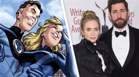 Fantastic Four MCU Fan Art Imagines Emily Blunt and John Krasinski as Marvel's First Family