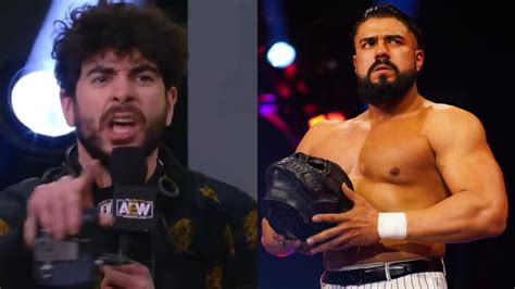 Tony Khan On Andrade El Idolo Potentially Leaving AEW After Rampage ...