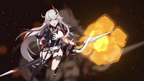 Honkai Impact 3rd Anime Girl Warrior Live Wallpaper - WallpaperWaifu