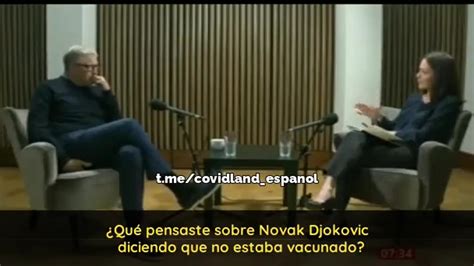 Bill Gates el psicopata favorito sobre Novak Djokovic? Covid 19 Plandemia