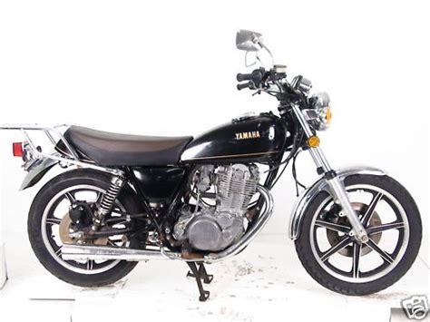 Yamaha SR500 Gallery - Classic Motorbikes