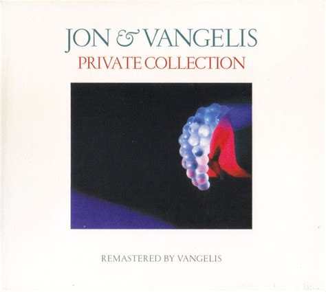 Jon & Vangelis - Private Collection (2017, Digipak, CD) | Discogs