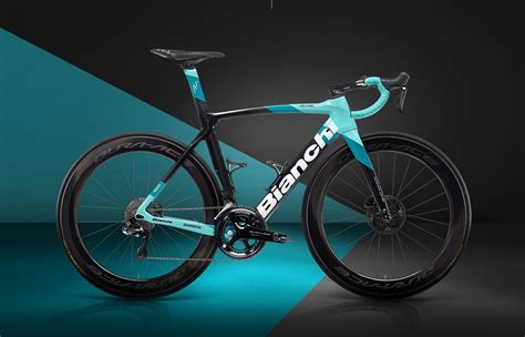 BIANCHI SHOWS OFF 2021 GREENEDGE TEAM BIKES - Road Bike Action