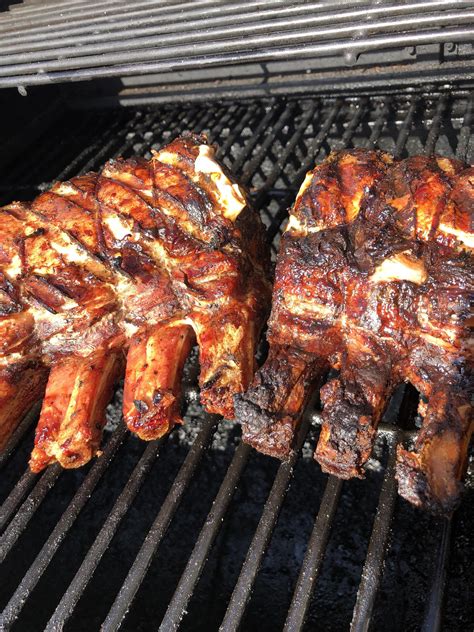 Pork Spare Ribs On Pellet Grill - Broccoli Recipe