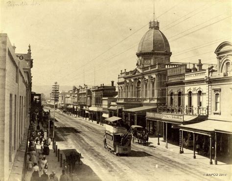 Rundle Street, Adelaide, South Australia, c1886. Photographer: Unknown ...